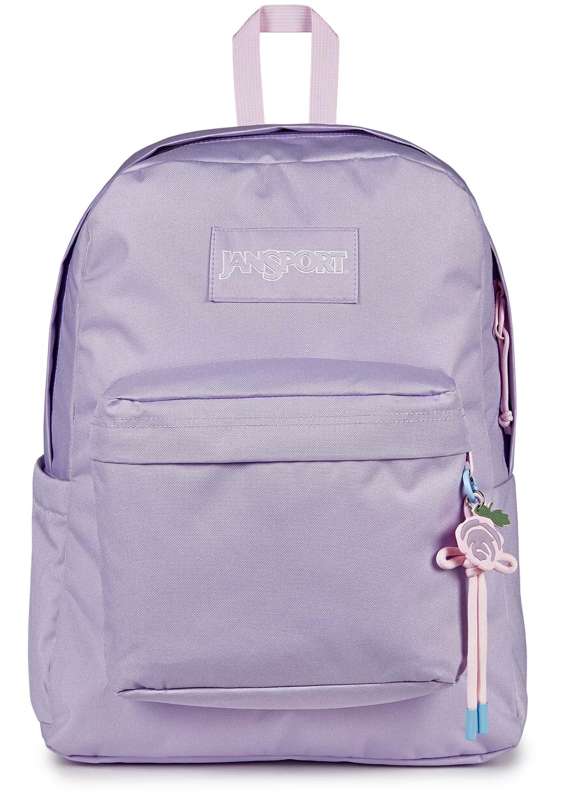 Jansport Unisex Superbreak Plus Charmed Backpack