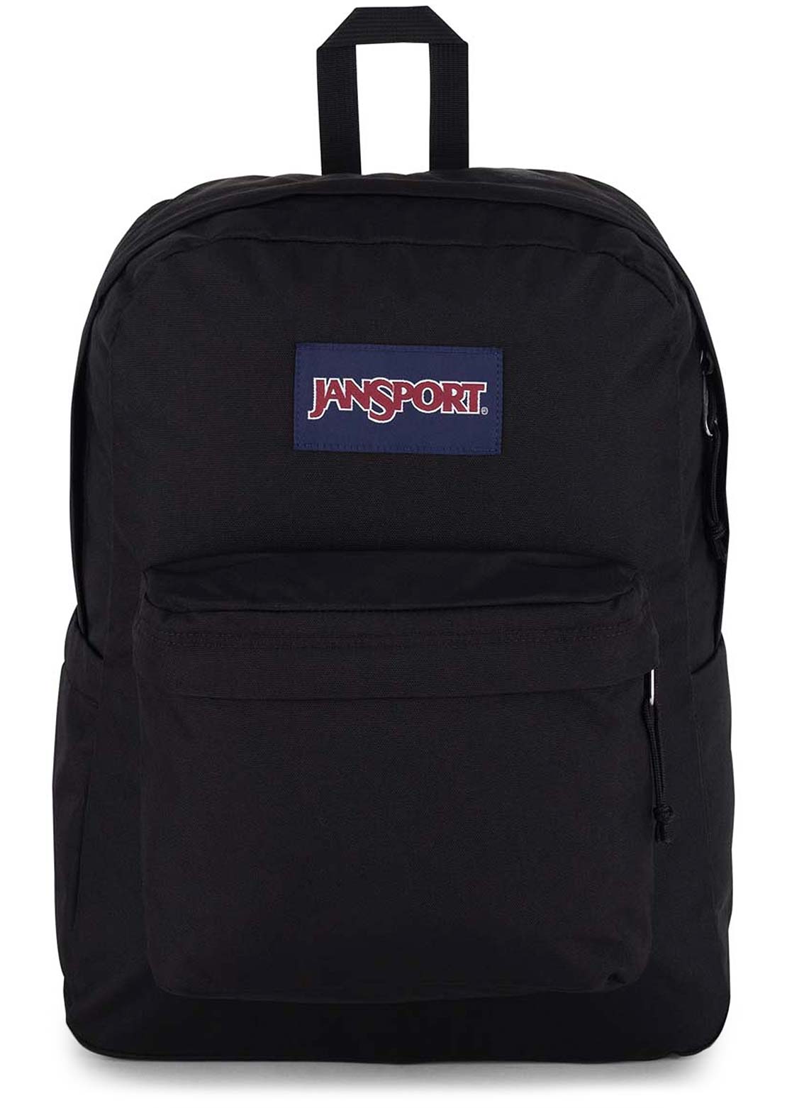 Jansport Unisex Superbreak Plus FX Backpack Soft Nylon Black