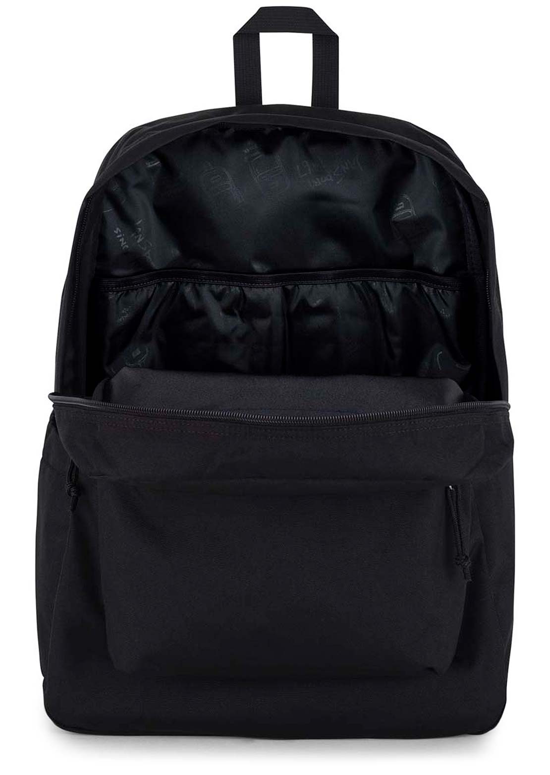 Jansport Unisex Superbreak Plus FX Backpack Soft Nylon Black
