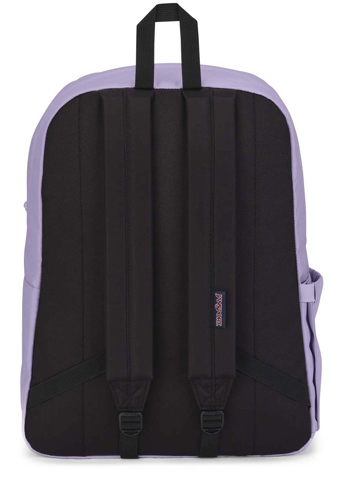 Jansport Unisex Superbreak Plus FX Backpack Soft Nylon Pastel Lilac