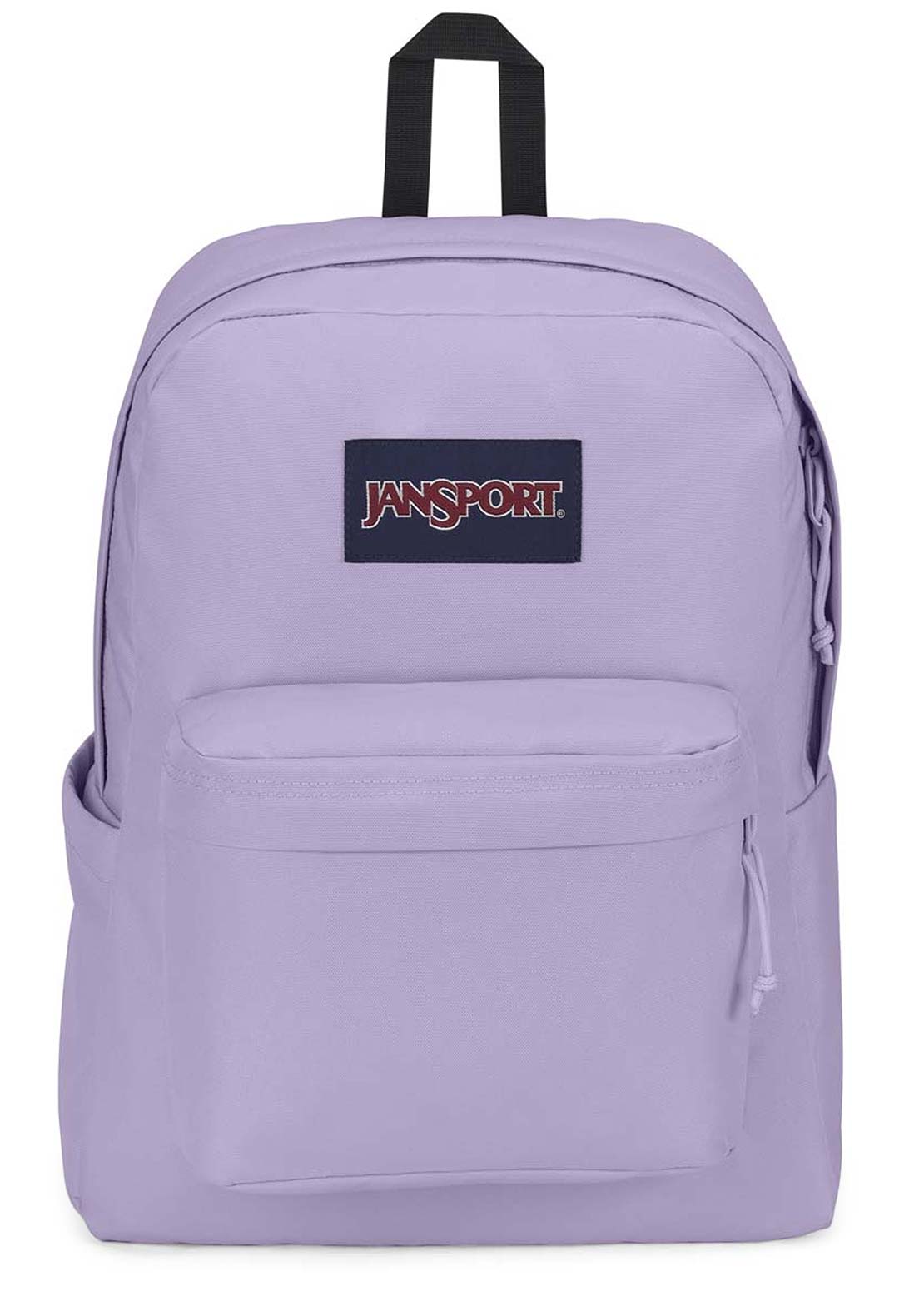 Jansport Unisex Superbreak Plus FX Backpack Soft Nylon Pastel Lilac