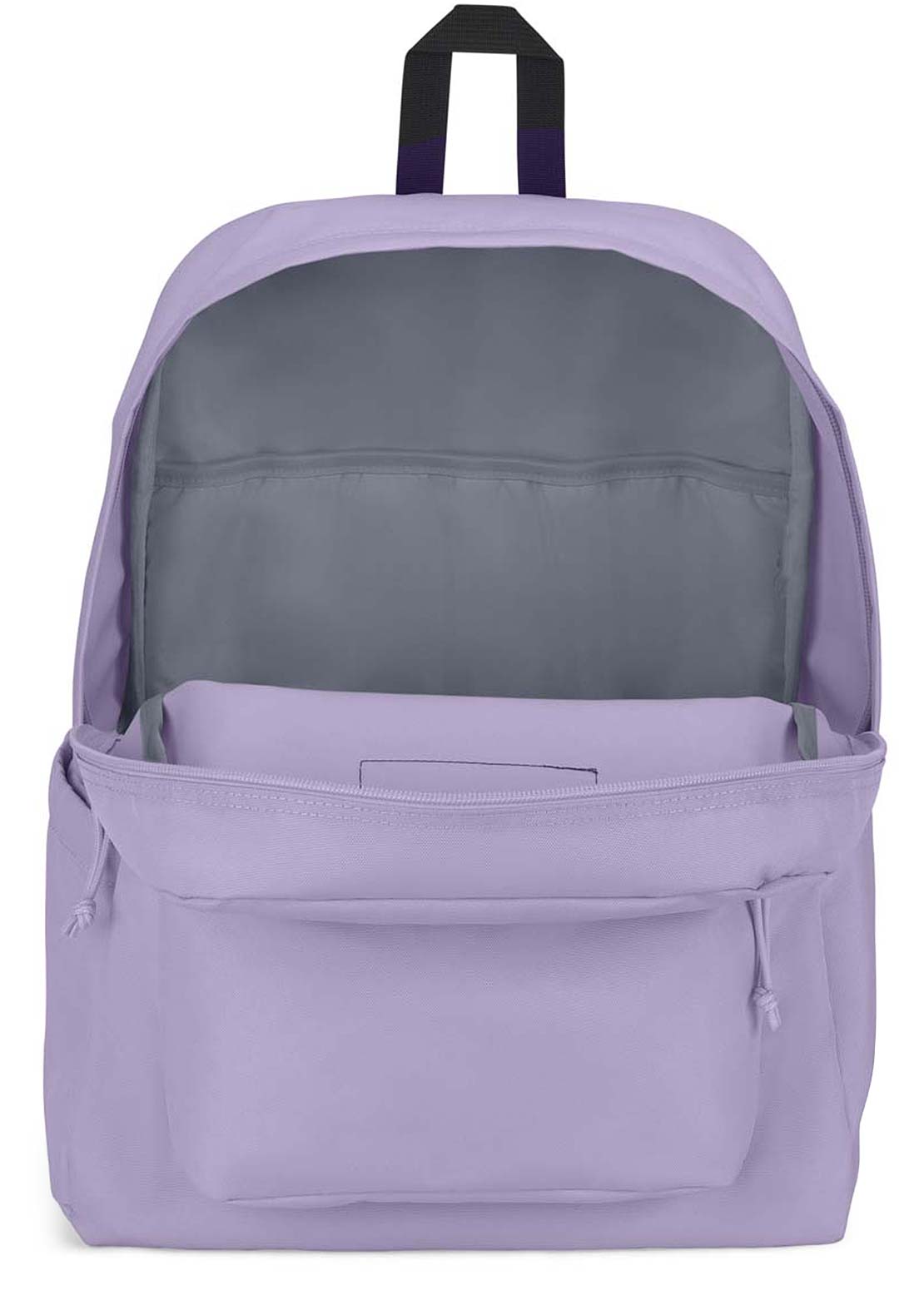 Jansport Unisex Superbreak Plus FX Backpack Soft Nylon Pastel Lilac