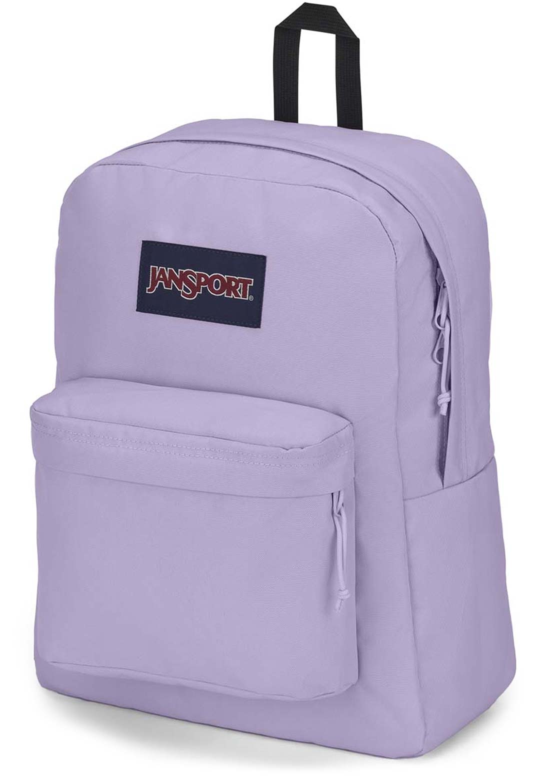 Jansport Unisex Superbreak Plus FX Backpack Soft Nylon Pastel Lilac