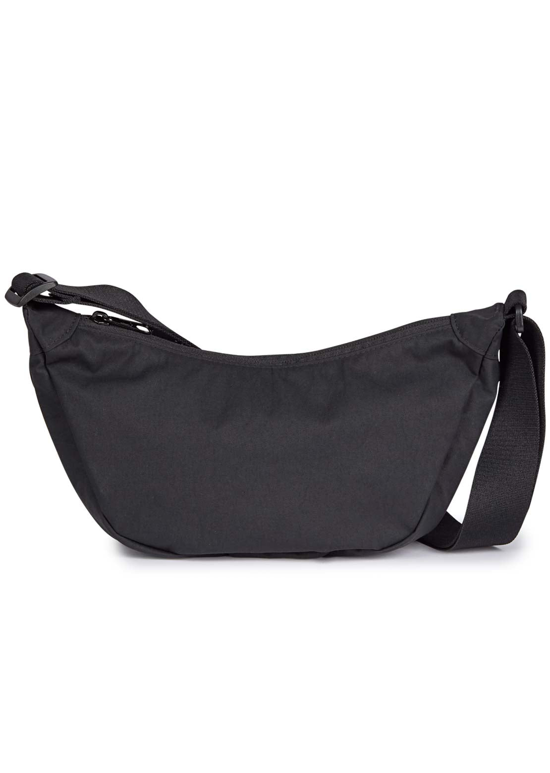 Jansport Unisex Unphased Small Crossbody Bag Soft Nylon Black