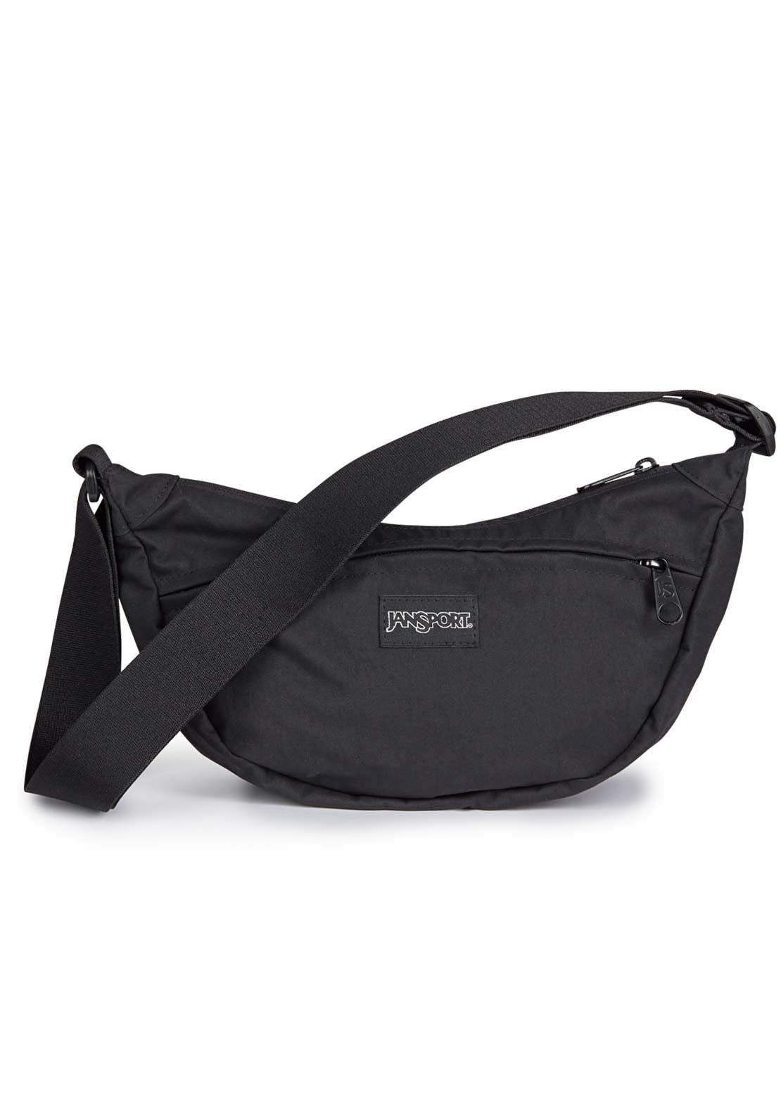 Jansport Unisex Unphased Small Crossbody Bag Soft Nylon Black