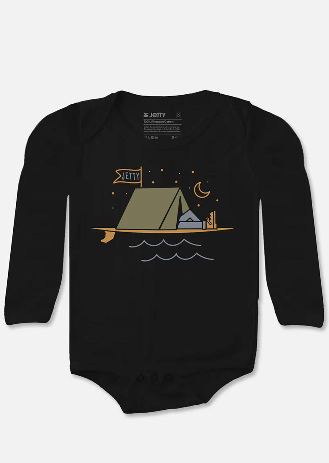 Jetty Infant Drifter Long Sleeve Bodysuit