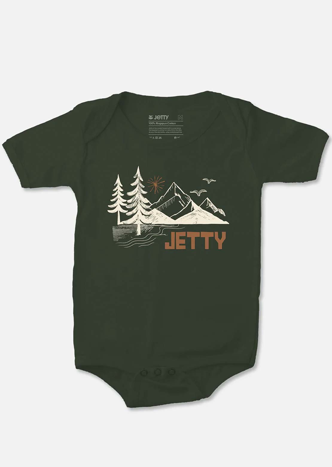 Jetty Infant Peaks Bodysuit