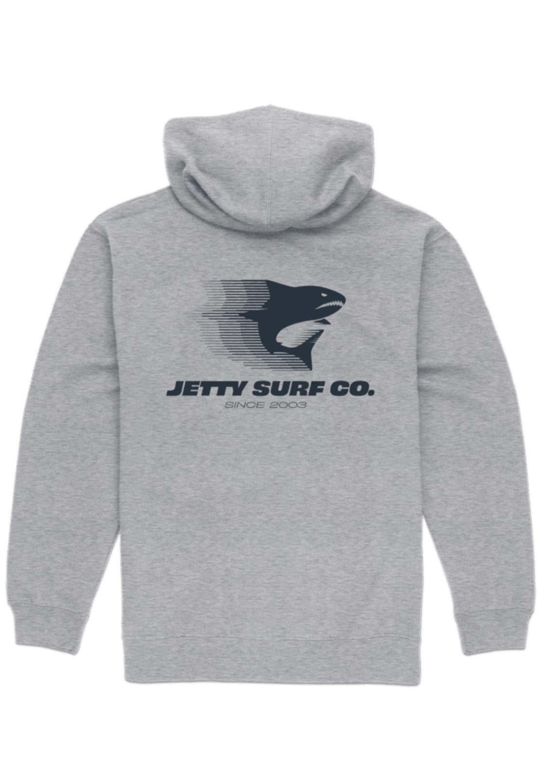 Jetty Junior Speedshark Hood Heather Grey
