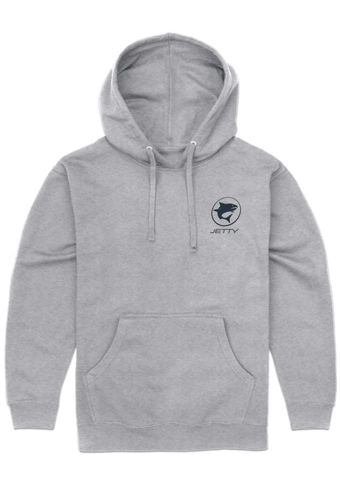 Jetty Junior Speedshark Hood Heather Grey