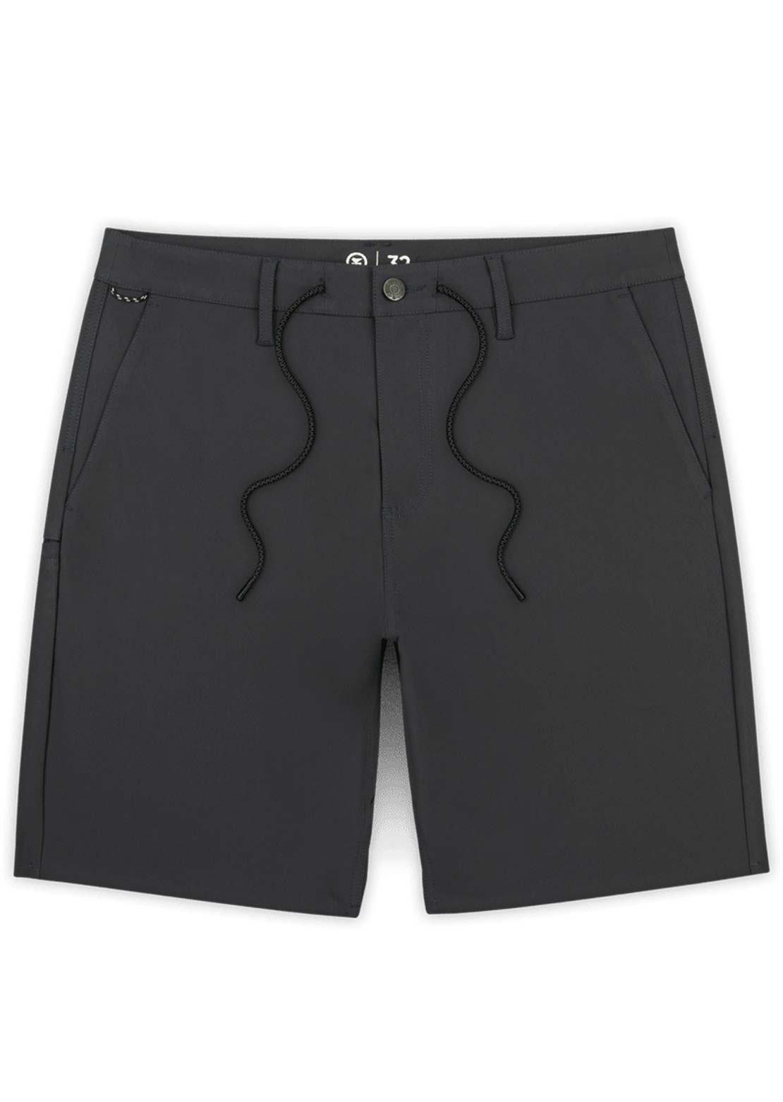 Jetty Men's Acadia Versatility Shorts Dark Slate