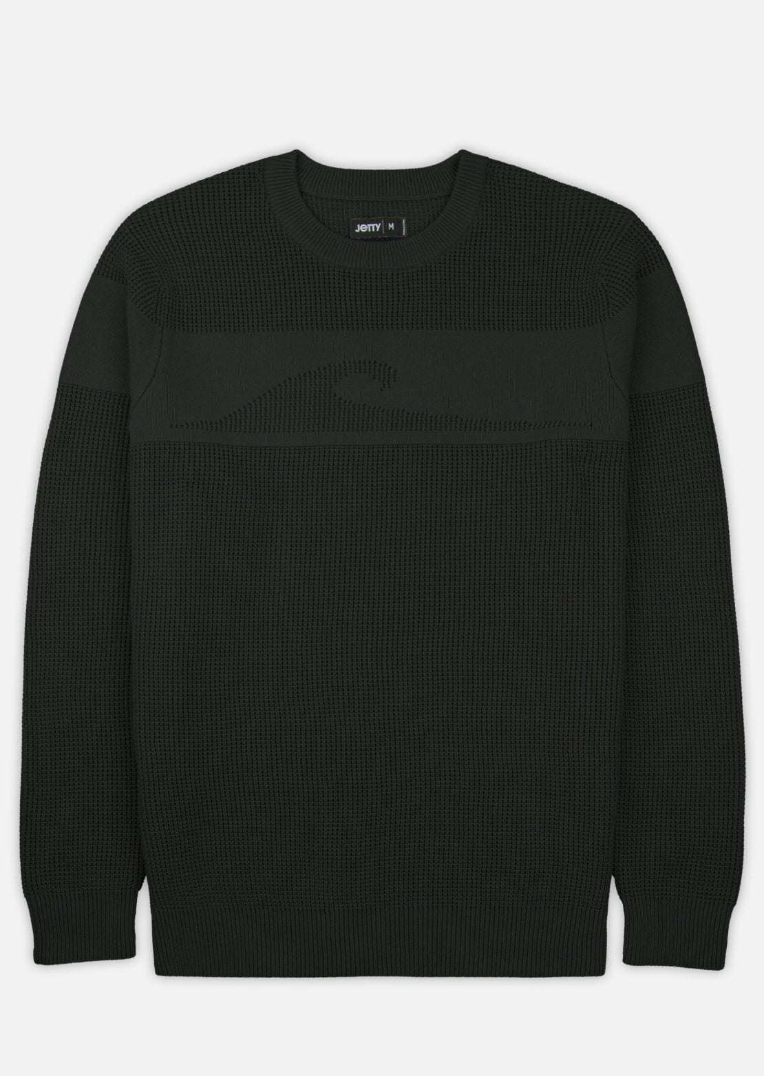 Jetty Men's Ashby Sweater Charcoal