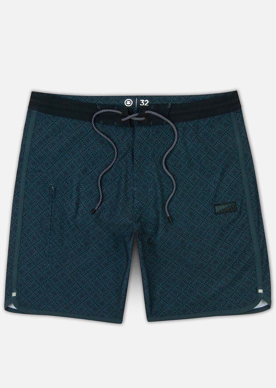 Jetty Men's Atlantic Boardshorts Navy