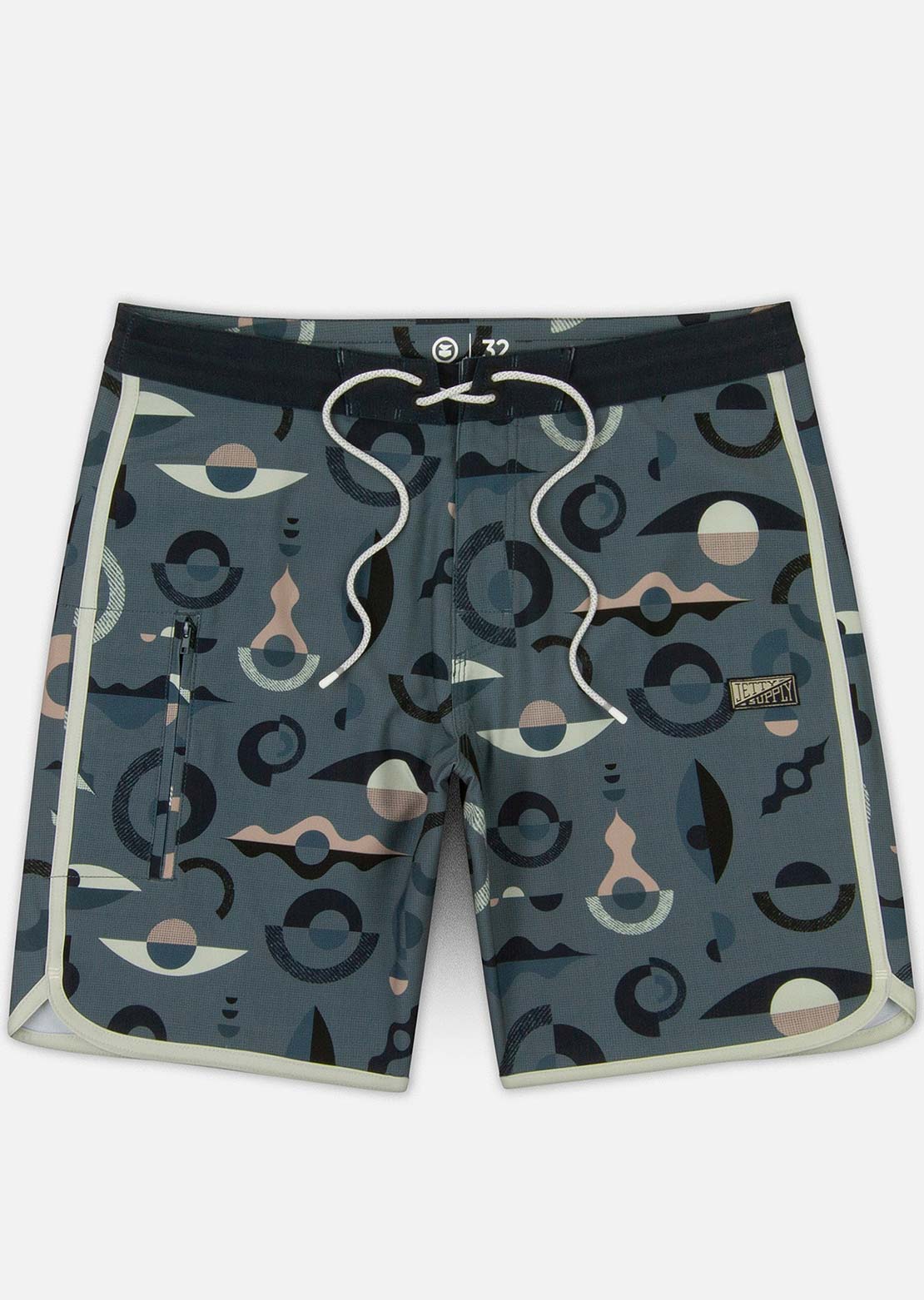Jetty Men's Atlantic Boardshorts Storm