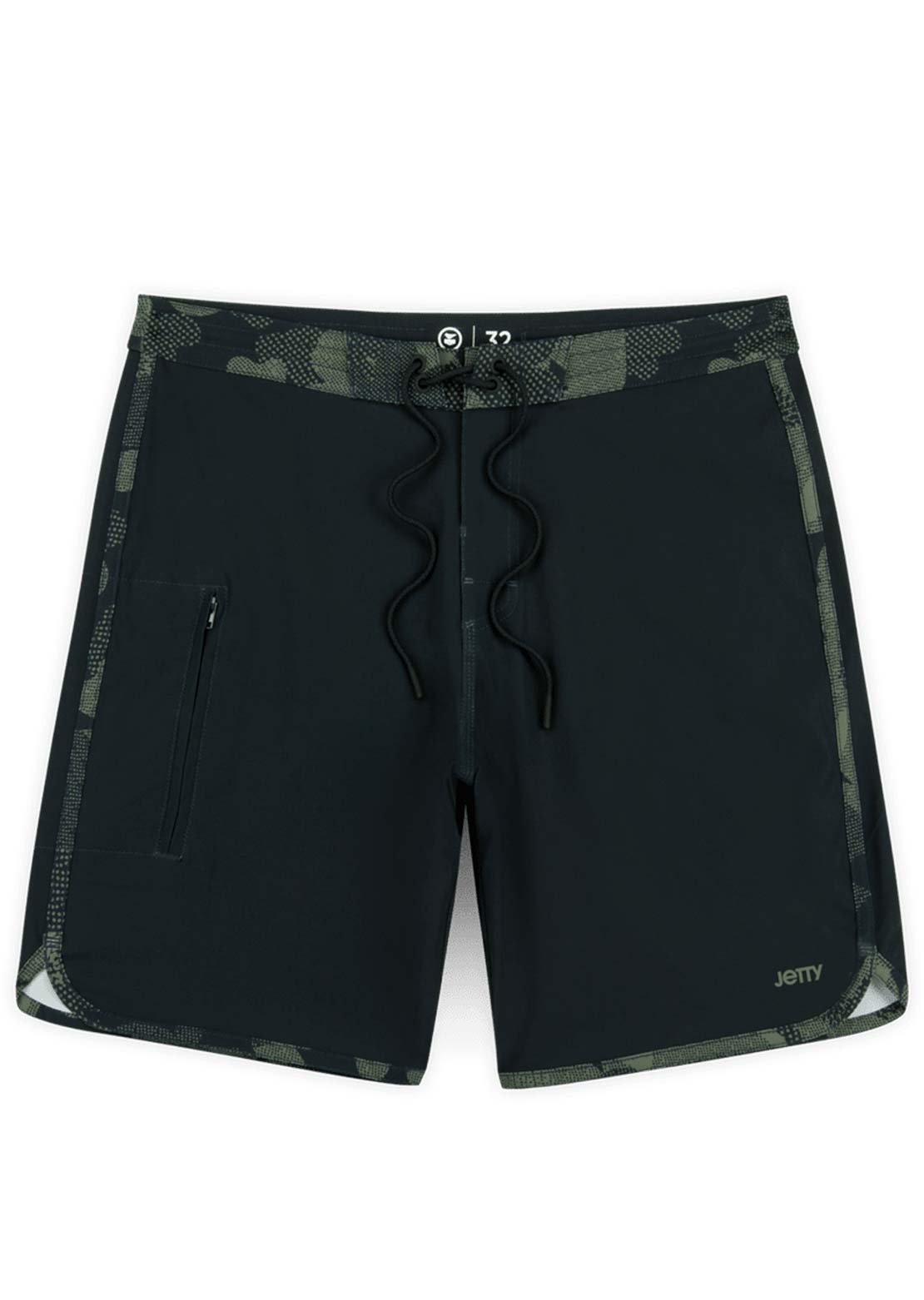 Jetty Men's Atlantic Boardshorts Graphite