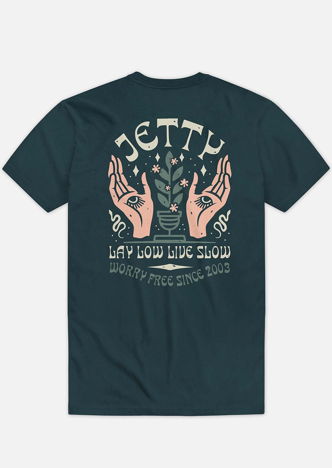 Jetty Live Slow Women's Tee Shirt