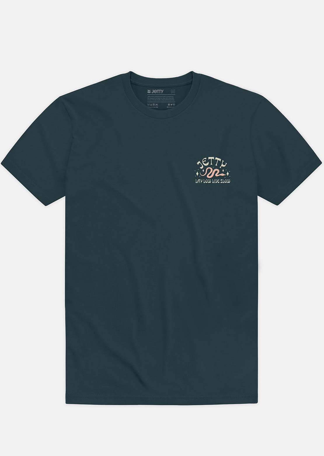 Jetty Live Slow Women's Tee Shirt
