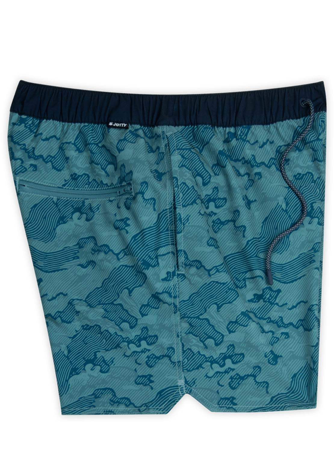 Jetty Men's Bayside Volley Shorts Teal
