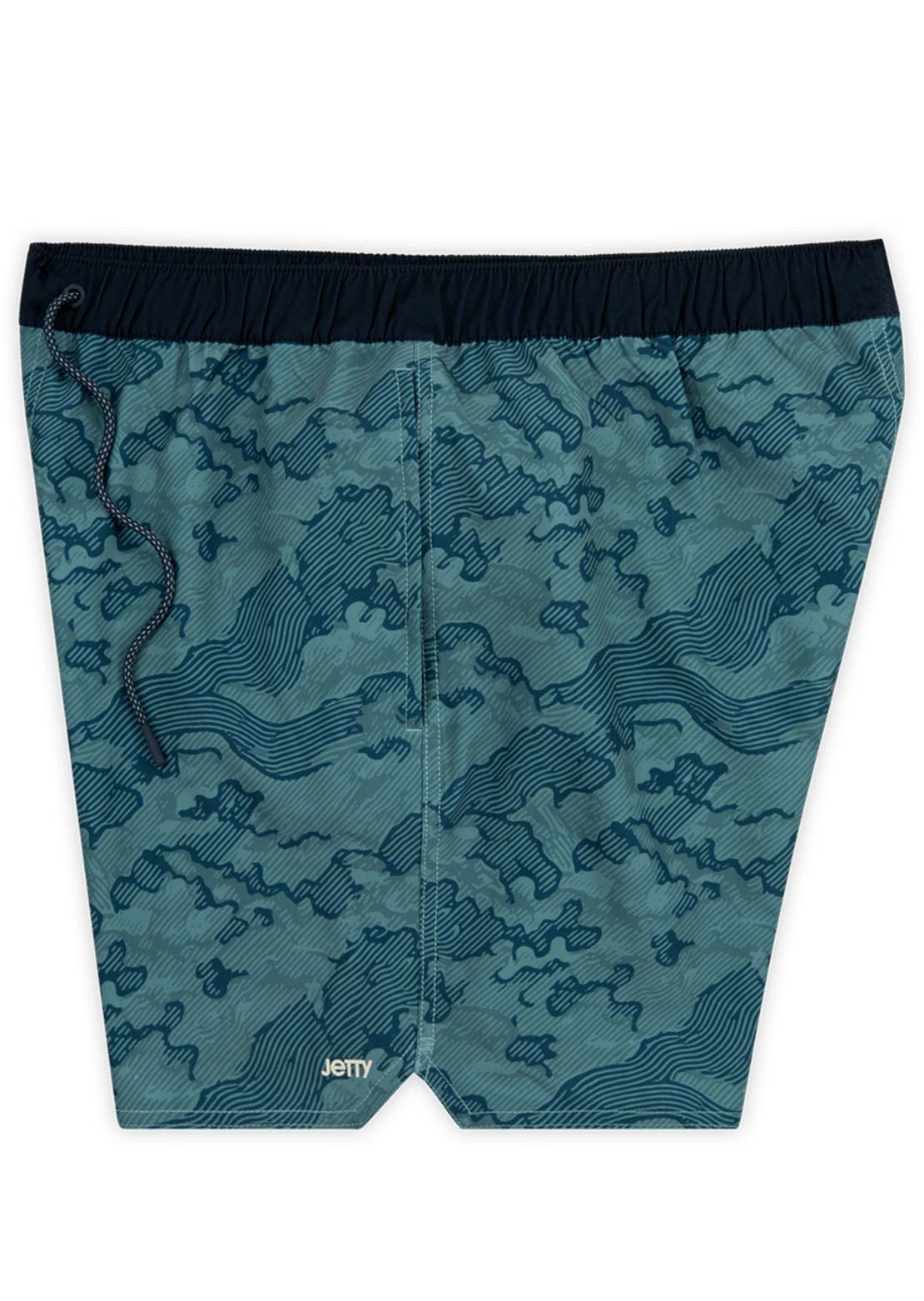 Jetty Men's Bayside Volley Shorts Teal