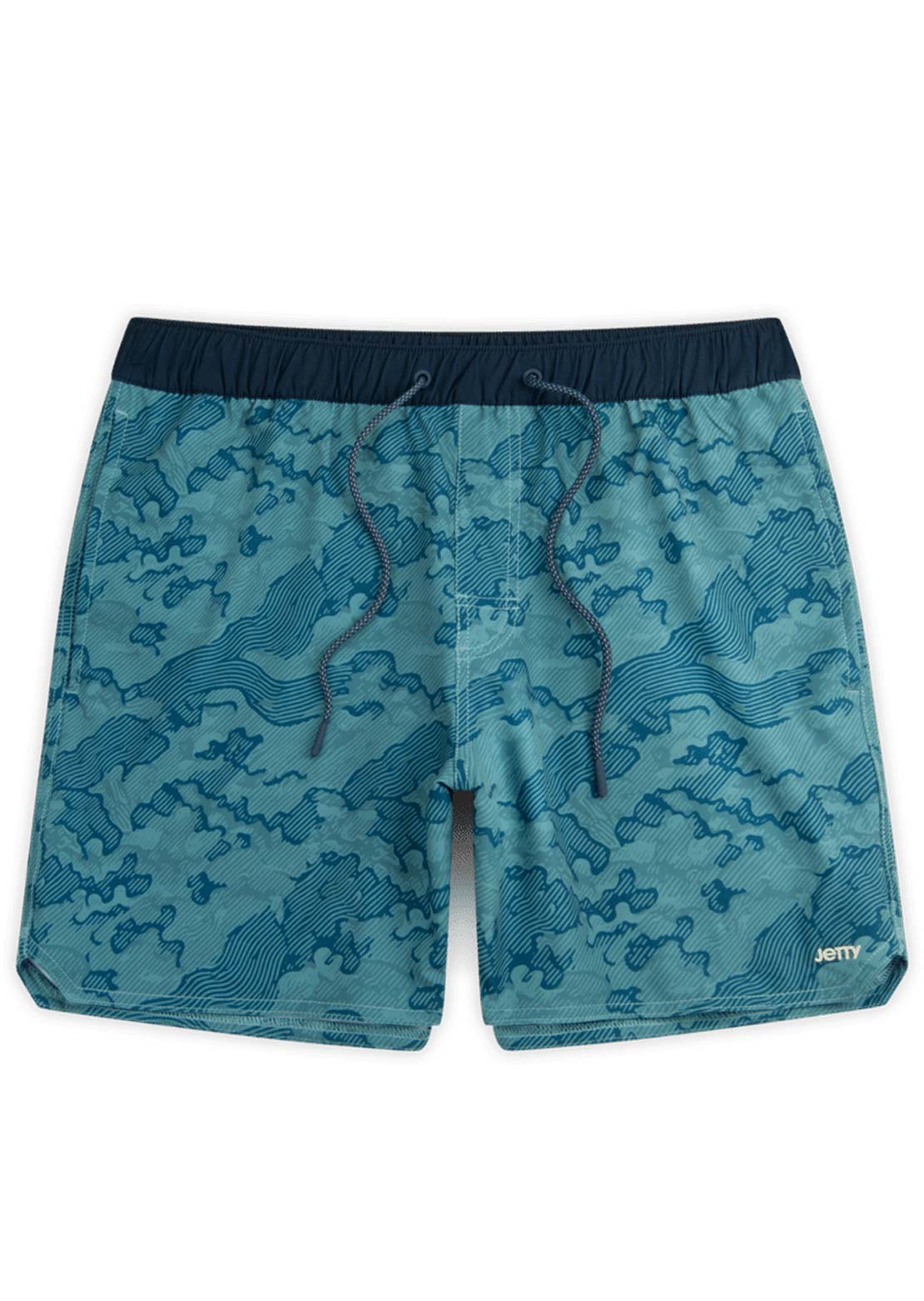 Jetty Men's Bayside Volley Shorts Teal