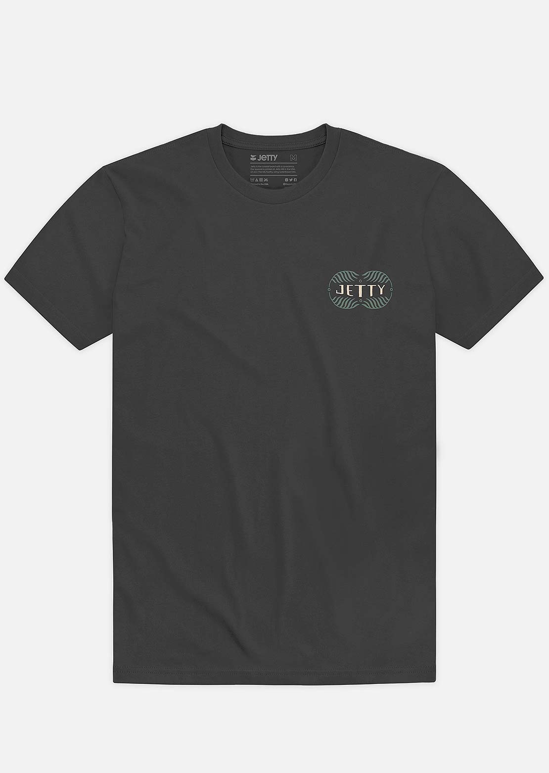 Jetty Men&#39;s Boneyard T-Shirt Black