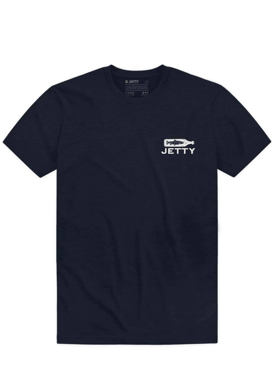 Jetty Men's Bottle Service T-Shirt Navy