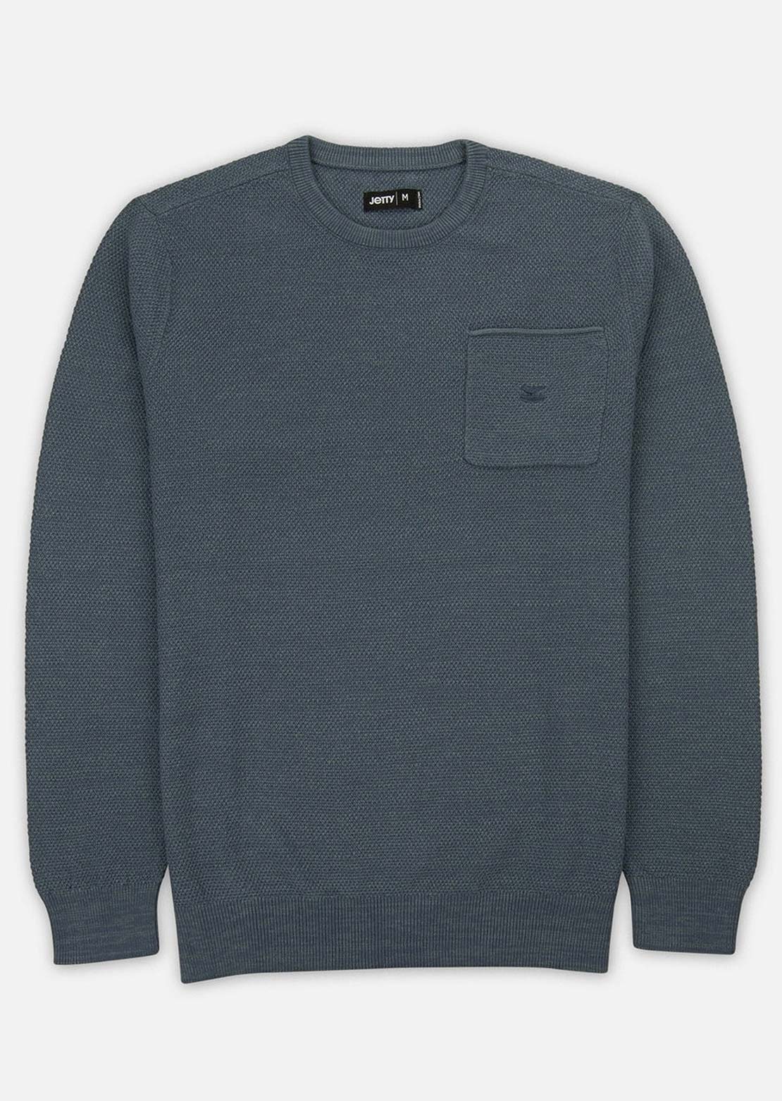 Jetty Men's Brine Sweater Storm