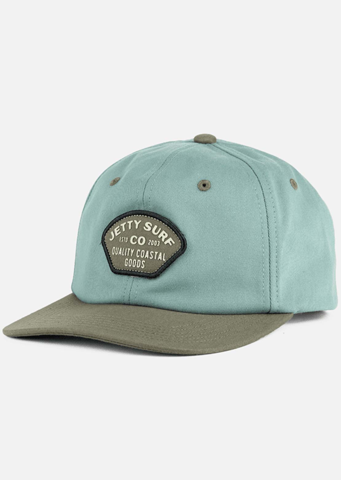Jetty Men's Clazza Cap Fog