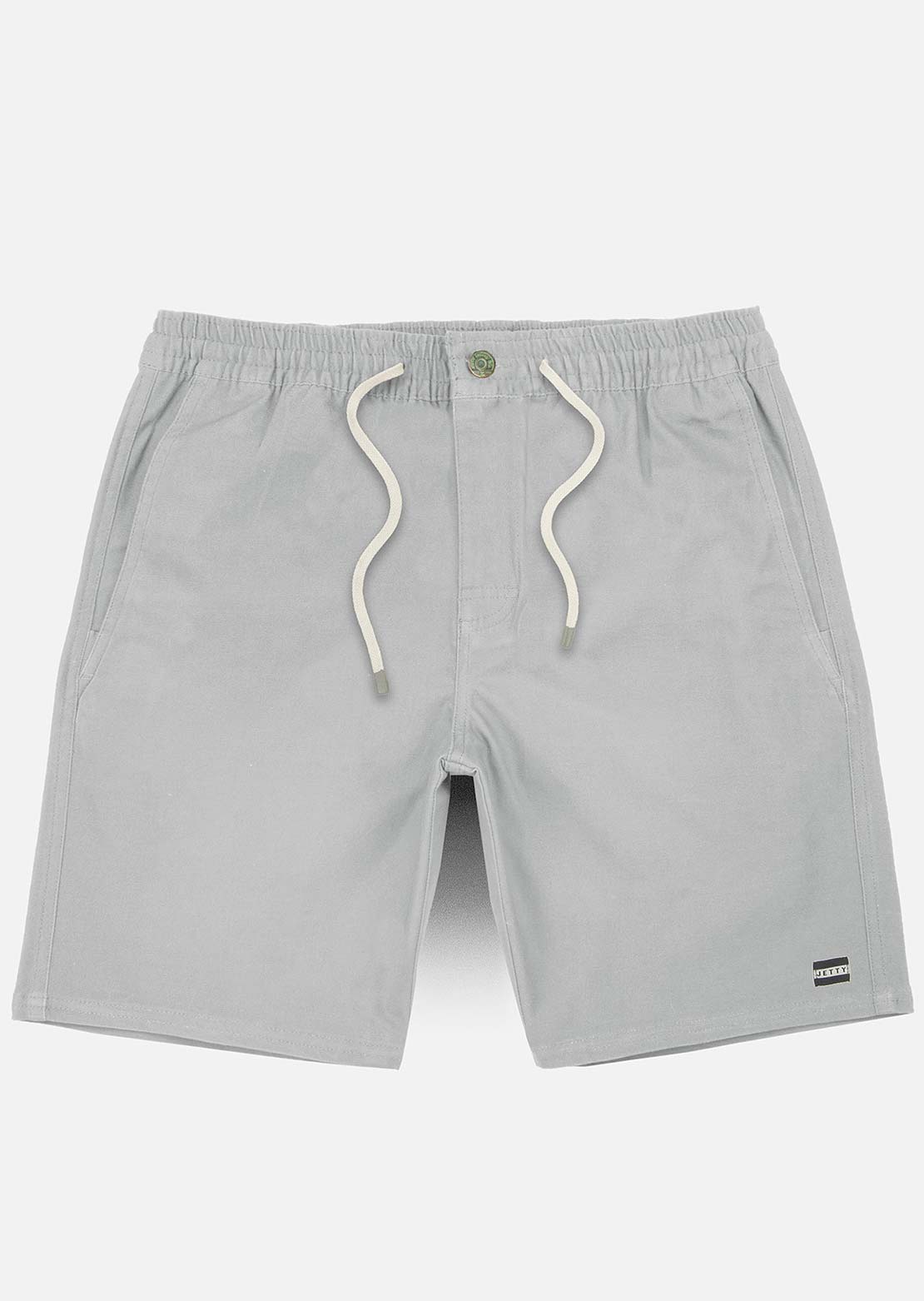 Jetty Men's Creek Walkshorts Light Grey