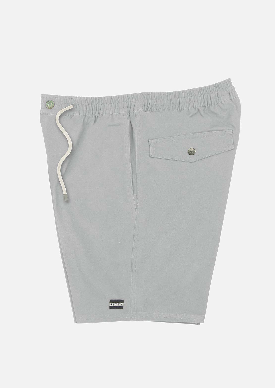 Jetty Men's Creek Walkshorts Light Grey