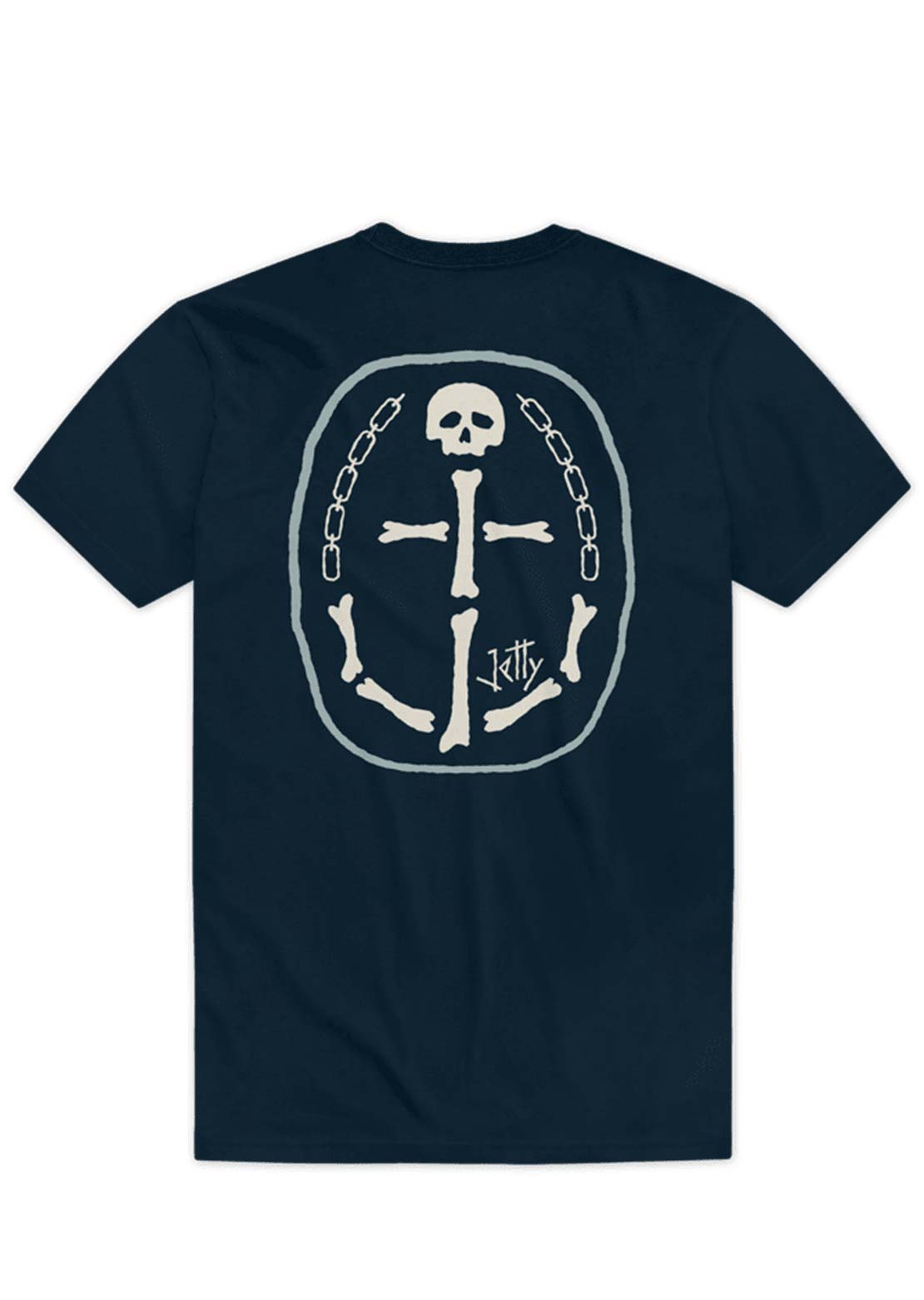 Jetty Men's Davy T-Shirt Navy