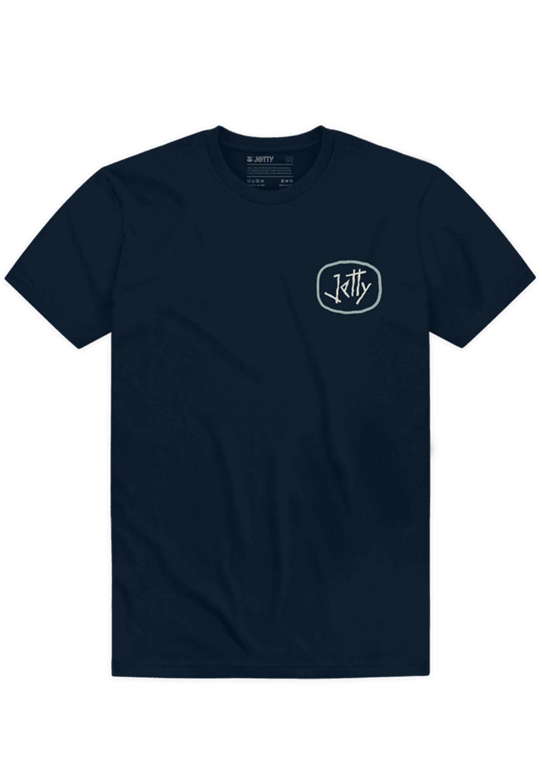 Jetty Men's Davy T-Shirt Navy