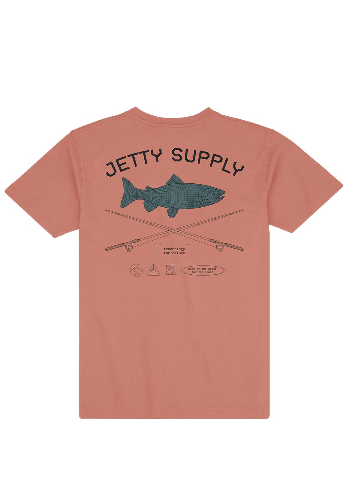 Jetty Hommes Digi-Tail T-Shirt