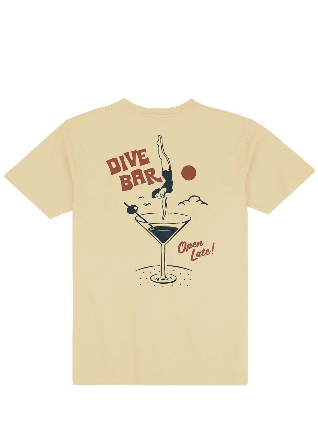 Jetty Hommes Dive Bar T-Shirt