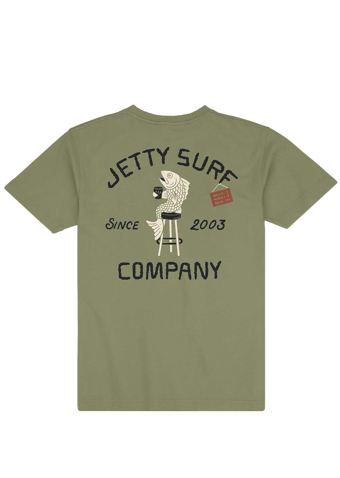 Jetty Hommes Empties T-Shirt