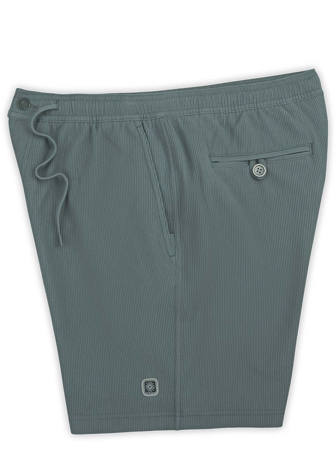 Jetty Men's Fairview Corduroy Walkshorts Agave