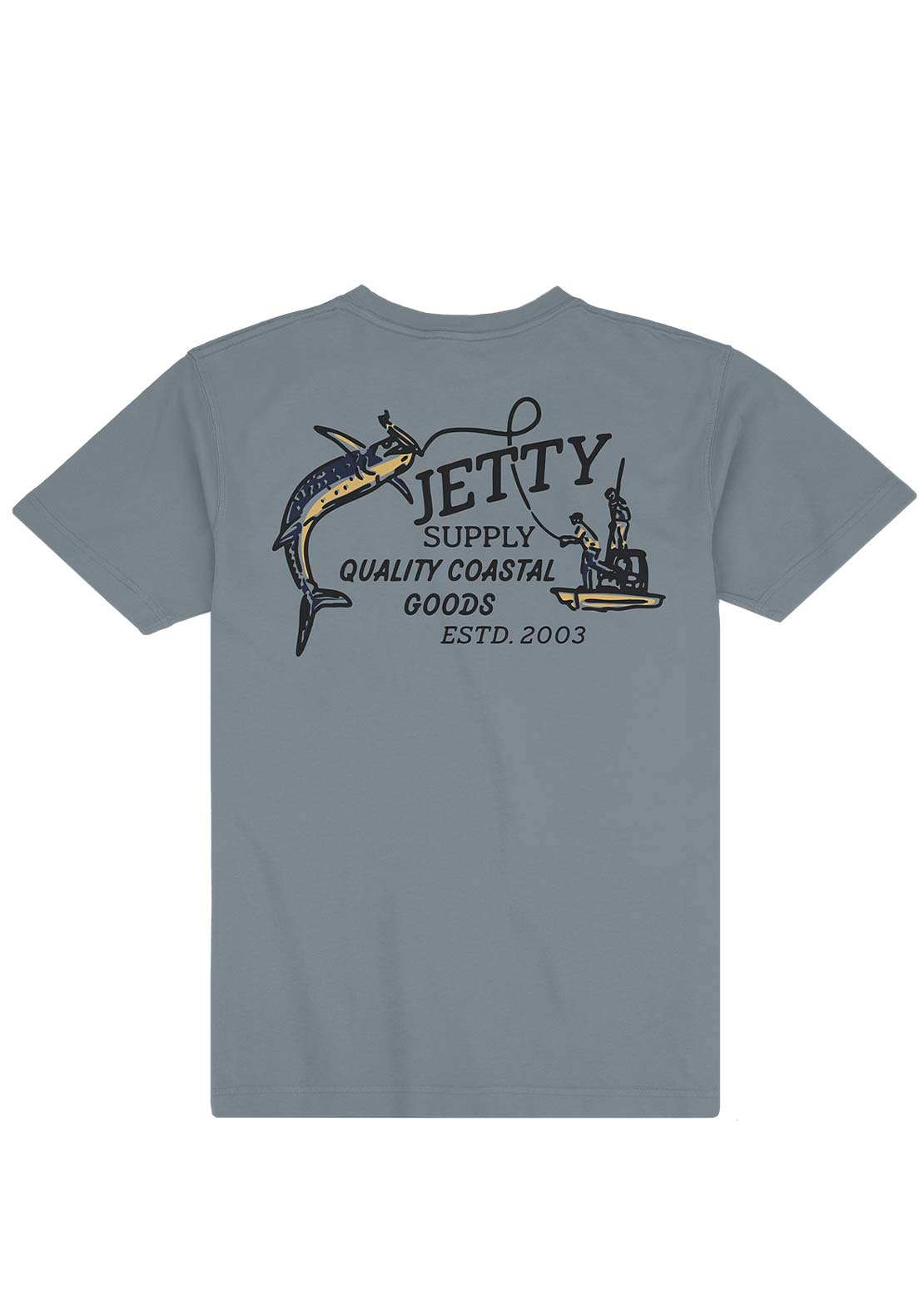 Jetty Men's Flats T-Shirt
