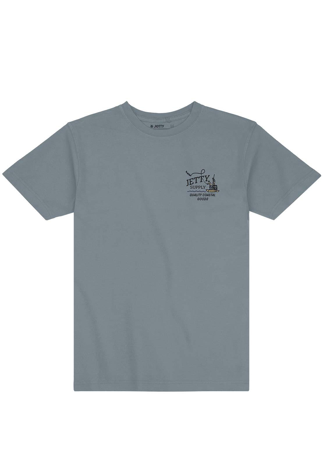 Jetty Men's Flats T-Shirt