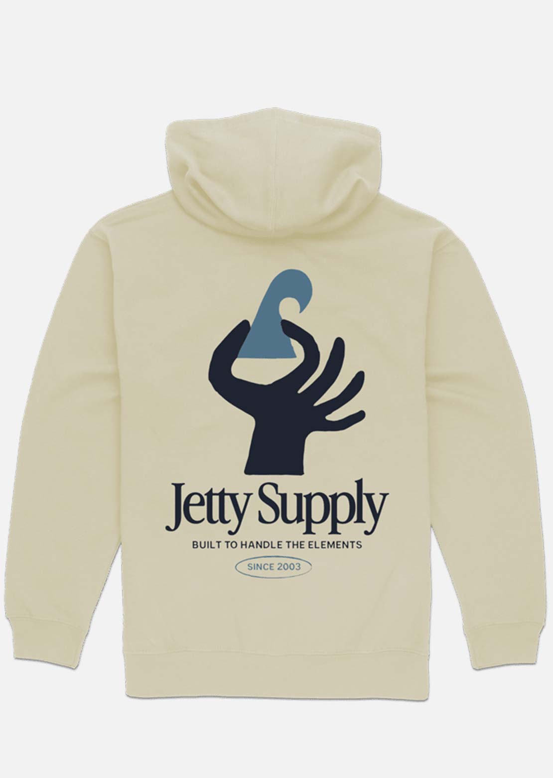 Jetty Men's Handle Hood Oyster Blue