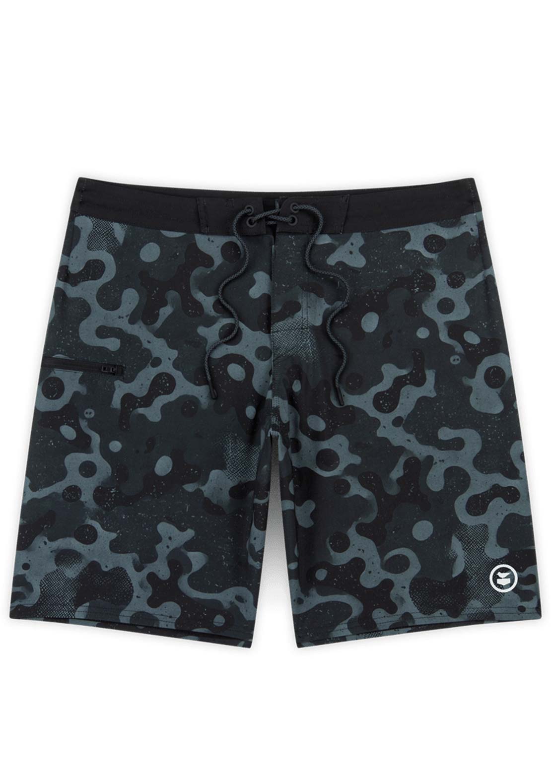 Jetty Men's Holyoke Boardshorts Black