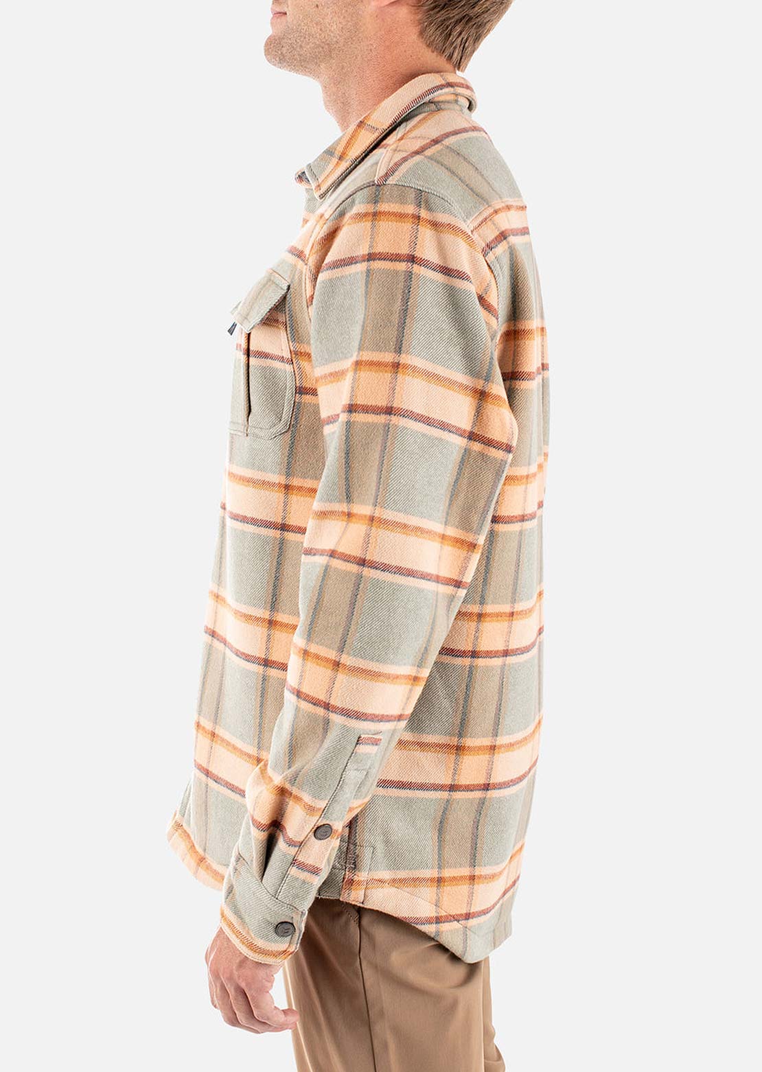 Jetty Men&#39;s Hull Jacket Mint