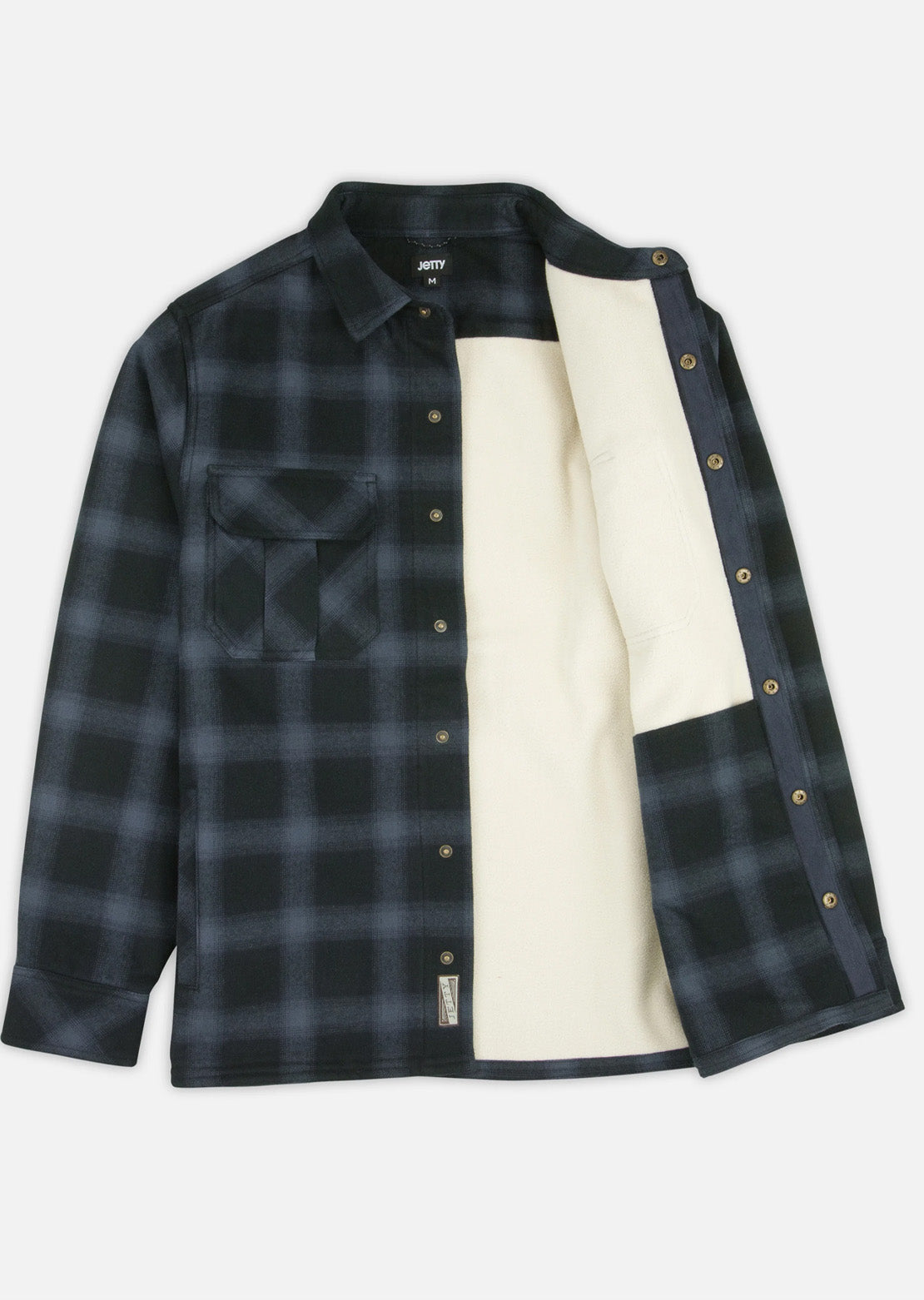 Jetty Men's Hull Jacket Black