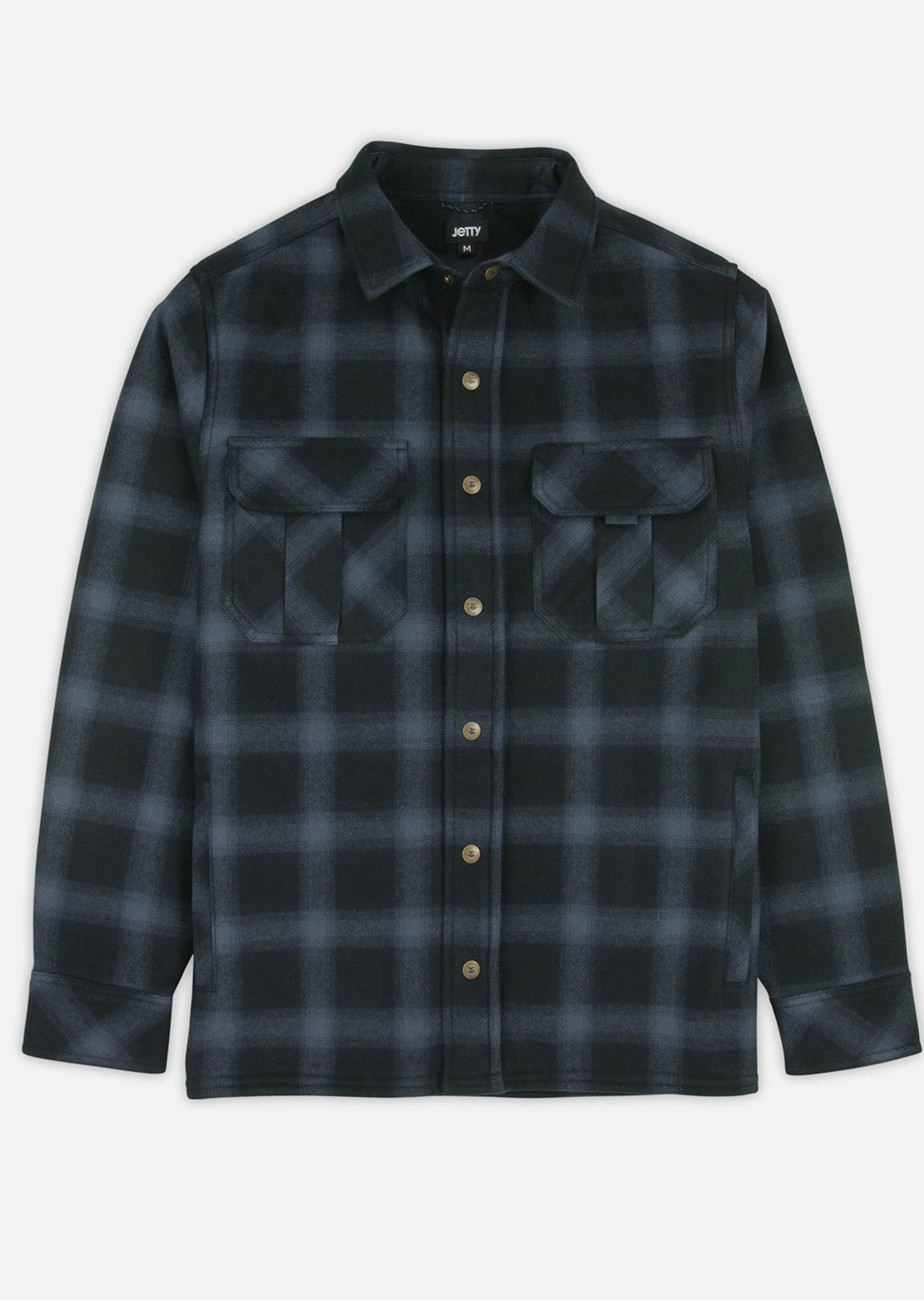 Jetty Men's Hull Jacket Black