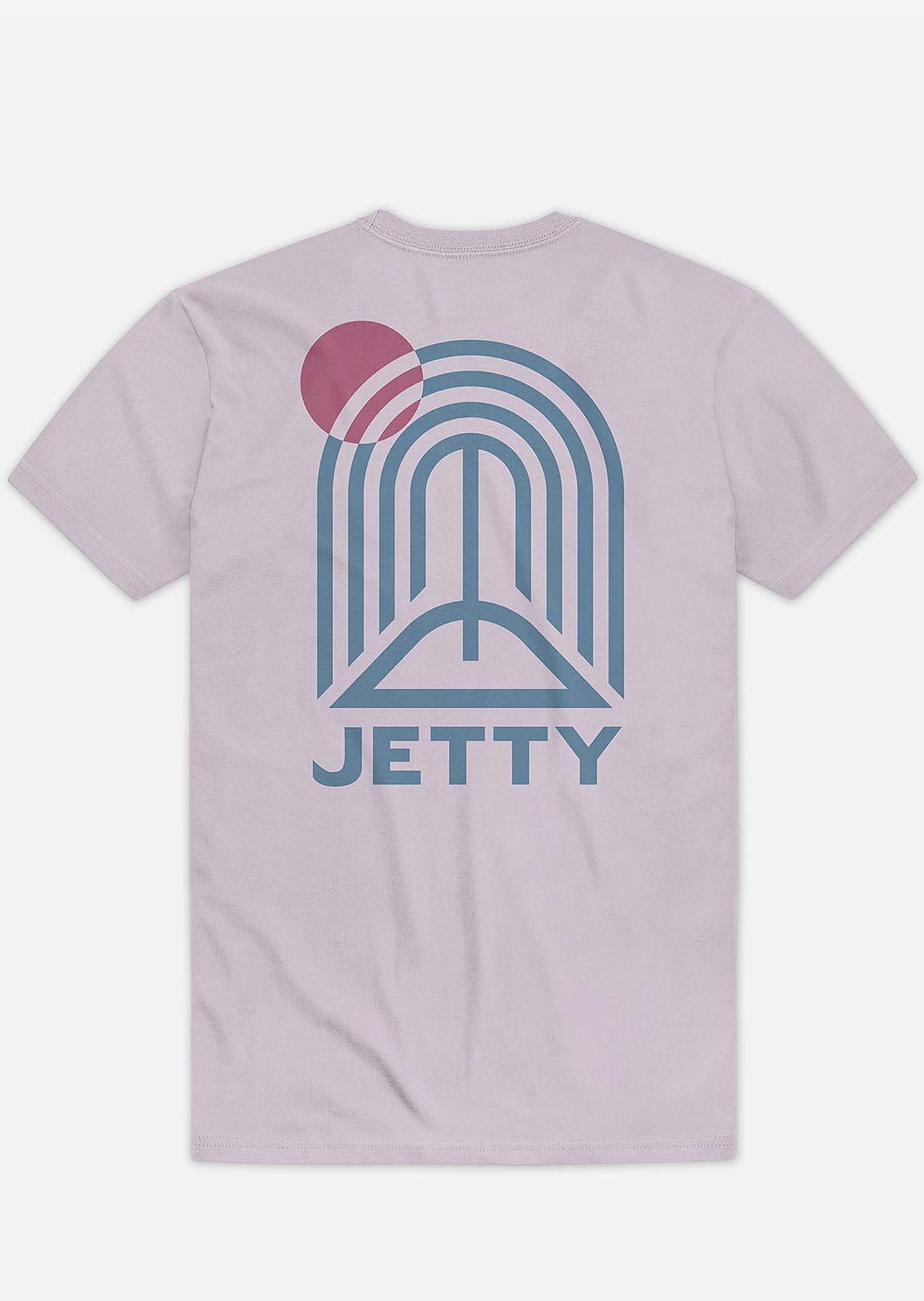 Jetty Men&#39;s Komorebi T-Shirt Lavender