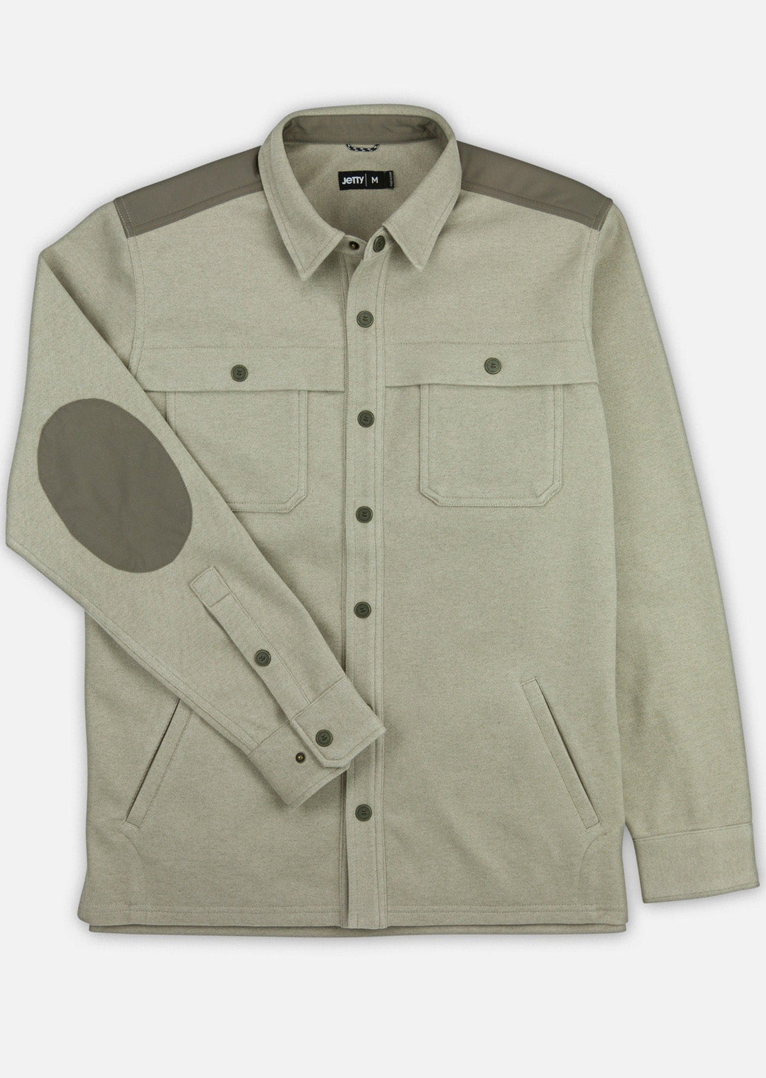 Jetty Men's Maverick Jacshirt Tan