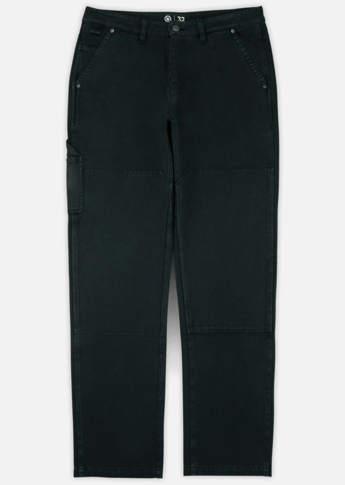 Jetty Men's Medford Workwear Pants Charcoal