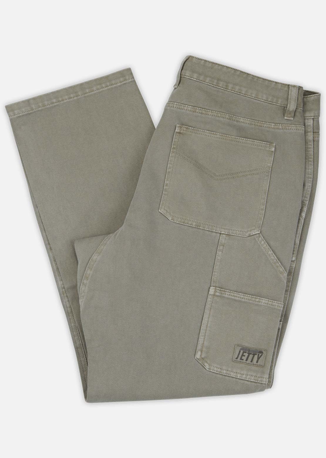 Jetty Men's Medford Workwear Pants Grey