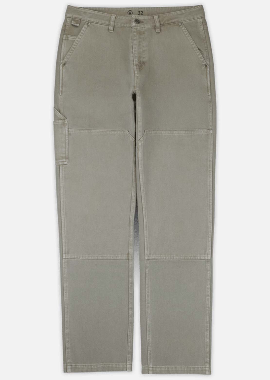 Jetty Men's Medford Workwear Pants Grey