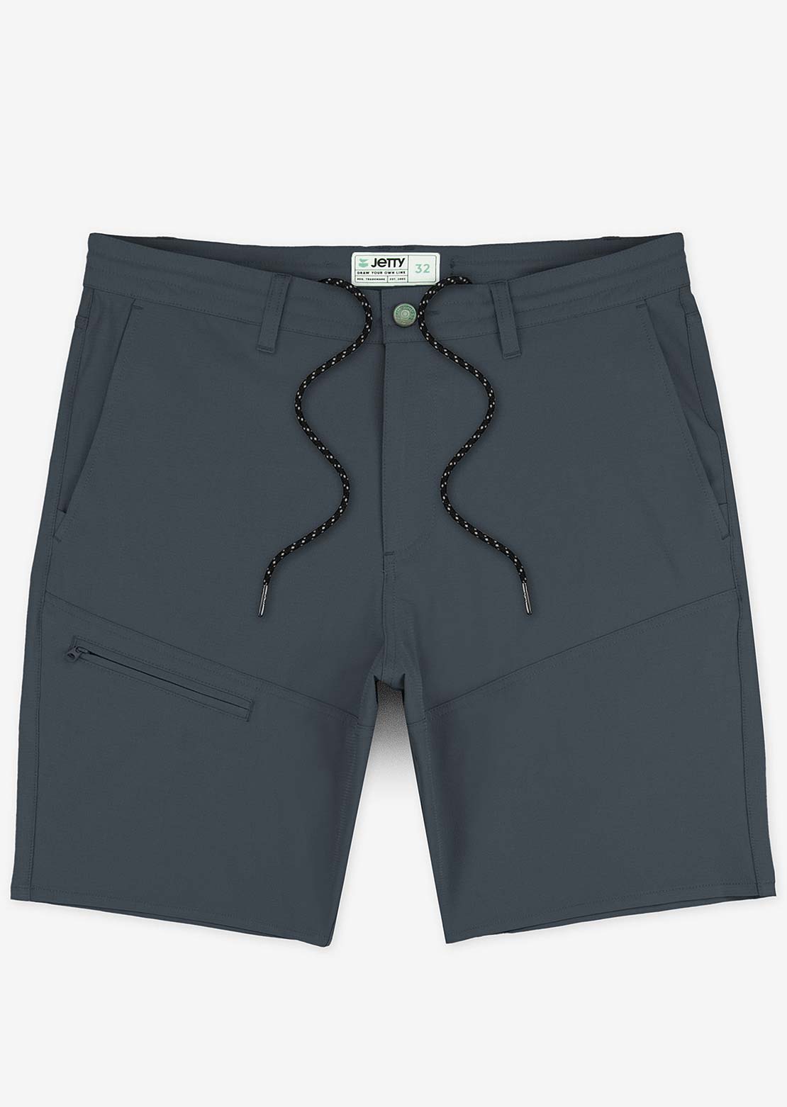 Jetty Men&#39;s Mordecai Utility Shorts Indigo