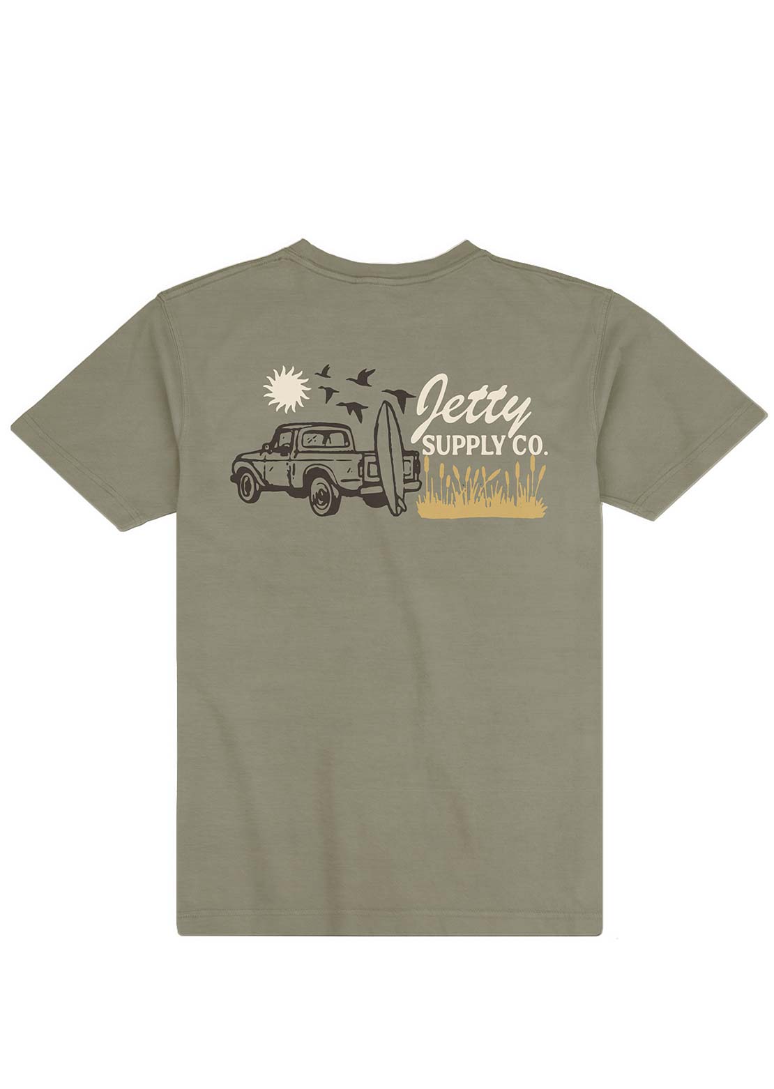 Jetty Hommes Pickup T-Shirt