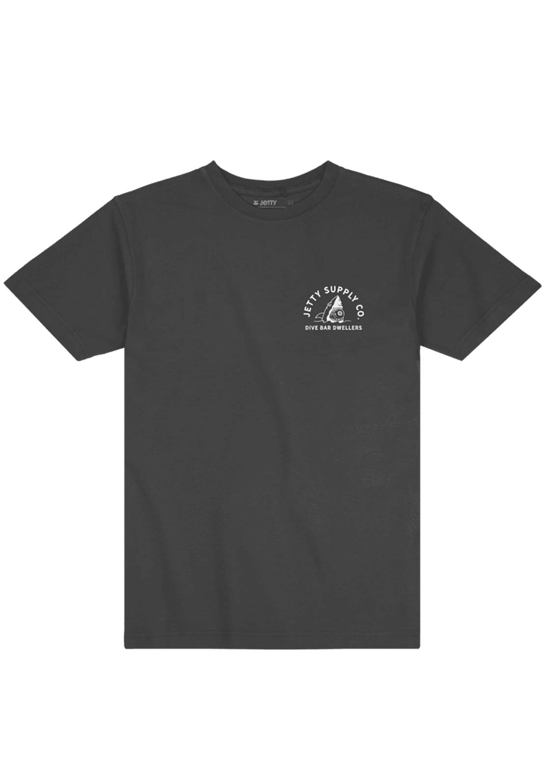 Jetty Men's Poolshark T-Shirt Black